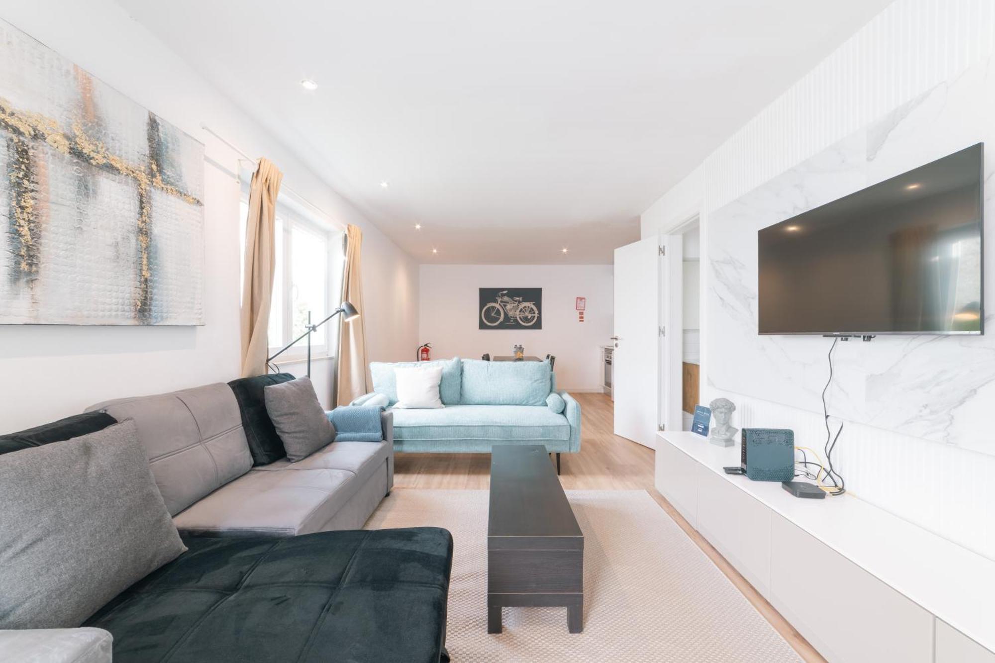 Duplex Apartment Near Belem 리스본 외부 사진